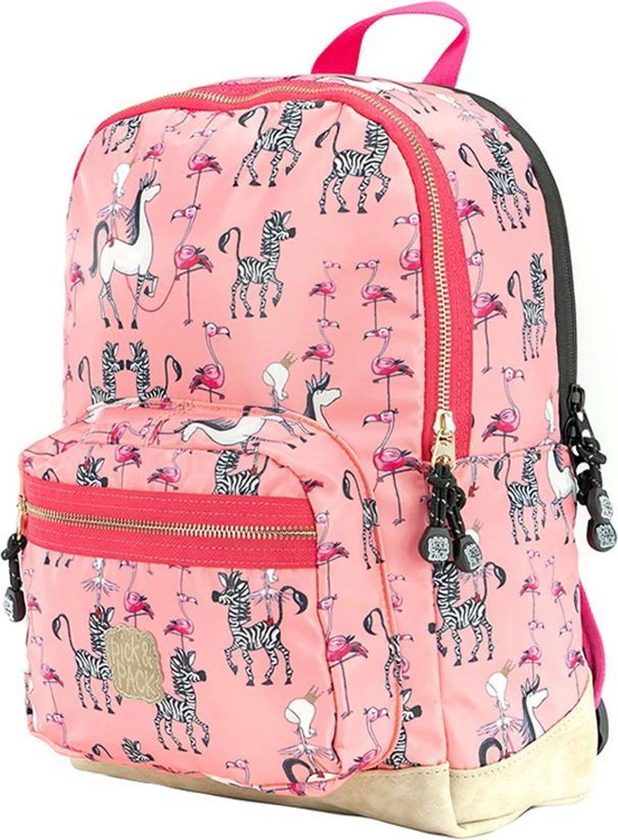 Pick & Pack Koninklijke Prinses - Rugzak - Felroze - Maat M 10 Pick & Pack Koninklijke Prinses - Rugzak - Felroze - Maat M - Afbeelding 8