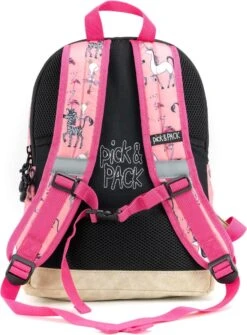 Pick & Pack Koninklijke Prinses - Rugzak - Felroze - Maat M 16 Pick & Pack Koninklijke Prinses - Rugzak - Felroze - Maat M -Reis Opberg Artikelen 885x1200 9