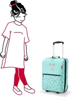Reisenthel Trolley XS Kids Reiskoffer Kind - Maat XS - 12L - Cats&Dogs Mint 15 Reisenthel Trolley XS Kids Reiskoffer Kind - Maat XS - 12L - Cats&Dogs Mint -Reis Opberg Artikelen 887x1200 1