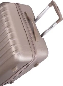 Decent Harde Koffer Tranporto 76 - Champagne -Reis Opberg Artikelen 887x1200