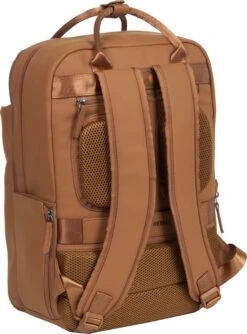 New Rebels® William - Rugtas - Bruin - Waterafstotend - 15.6151413121087 - 20L - 28x16x44cm - Rugzak / Backpack -Reis Opberg Artikelen 887x1200 5