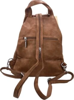 'The Triangle Bag' Cognac 10 'The Triangle Bag' Cognac -Reis Opberg Artikelen 887x1200 9