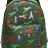 YLX Hemlock Rugzak Voor Kinderen (jongens). Leger Groen Met Dinosaurussen. Gemaakt Van Gerecyclede Plastic Flessen. Eco-vriendelijk. Rugzak - Schooltas - Jongen - Dino´s - Basisschool -Reis Opberg Artikelen 888x1200 14