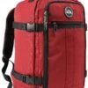CabinMax Metz Reistas – Handbagage 20L – Rugzak – Schooltas - 40x25x20 Cm – Compact Backpack – Lichtgewicht – Oxide Rood -Reis Opberg Artikelen 888x1200 17