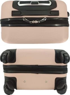 SB Travelbags Kofferset - 2 Delige -Licht Roze - 75cm/55cm -Reis Opberg Artikelen 888x1200 7