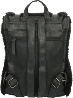 Enrico Benetti Teddy Rugzak 66654 - Zwart -Reis Opberg Artikelen 889x1200 3