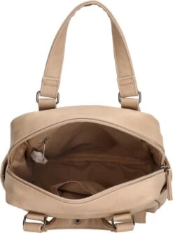 Beagles Carino Rugzak - Lichttaupe -Reis Opberg Artikelen 889x1200 4