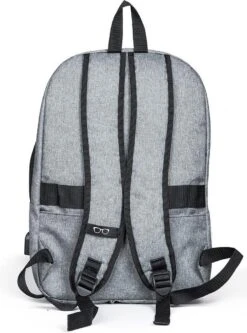 SafeSave Rugtas – Waterafstotende Schooltas Met Laptop Vak En Usb Aansluiting – Schoudertas – 15.6 Inch – Licht Grijs 23 SafeSave Rugtas – Waterafstotende Schooltas Met Laptop Vak En Usb Aansluiting – Schoudertas – 15.6 Inch – Licht Grijs -Reis Opberg Artikelen 891x1200 10