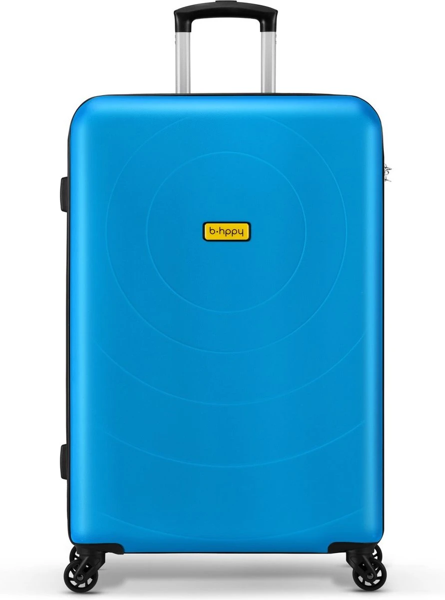 BHPPY - Ocean Blue - Reiskoffer (76 Cm) 3 BHPPY - Ocean Blue - Reiskoffer (76 Cm)