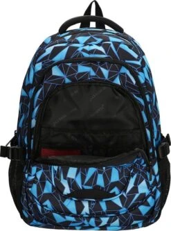 Enrico Benetti Santa Cruz Laptop Rugzak - Zwart/Aqua -Reis Opberg Artikelen 891x1200 6