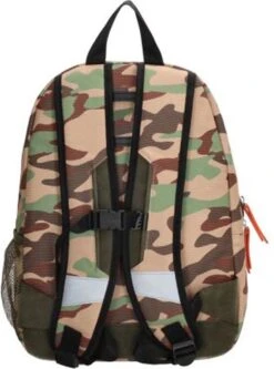 Zebra Trends School Backpack Green Camo -Reis Opberg Artikelen 891x1200 7