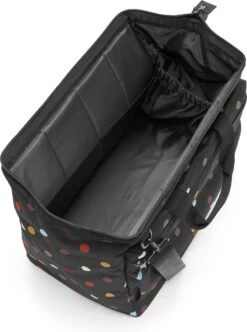 Reisenthel Allrounder L Pocket Reistas - 32L - Dots Zwart -Reis Opberg Artikelen 892x1200 14