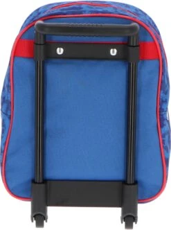 Spider-Man Spiderman Handbagage Reiskoffer/trolley - Blauw/rood - 28 Cm - Voor Kinderen -Reis Opberg Artikelen 892x1200 3
