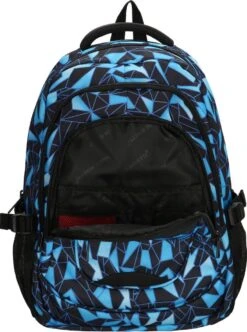 Enrico Benetti Santa Cruz Laptop Rugzak - Zwart/Aqua -Reis Opberg Artikelen 892x1200 5