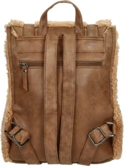 Enrico Benetti Teddy Rugzak 66654 - Camel -Reis Opberg Artikelen 893x1200 10