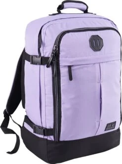 CabinMax Metz Reistas– Handbagage 44L- Rugzak – Schooltas - Backpack 55x40x20cm – Lichtgewicht - Vintage Lavender