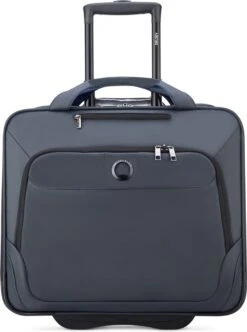 Delsey Parvis Plus Trolley L - 17.3 Inch Laptopvak - Grijs -Reis Opberg Artikelen 893x1200 2