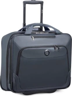 Delsey Parvis Plus Trolley L - 17.3 Inch Laptopvak - Grijs -Reis Opberg Artikelen 893x1200