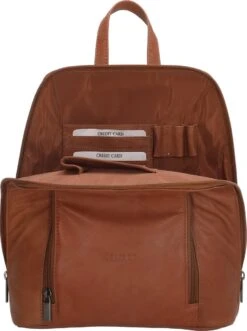 Beagles Santa Lucia Rugzak - Cognac -Reis Opberg Artikelen 895x1200 10