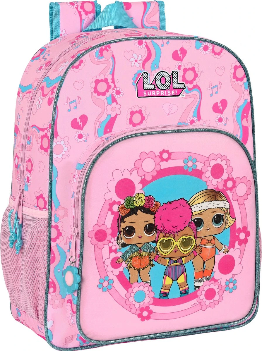 L.O.L. Surprise! LOL Surprise!, Glow Girl - Rugzak - 42 X 33 X 14 Cm - Polyester 3 L.O.L. Surprise! LOL Surprise!, Glow Girl - Rugzak - 42 X 33 X 14 Cm - Polyester
