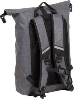 New Rebels® Vepo - Rugtas - Grijs/Rood - Waterbestendig - 15.6151413121087 - 33x15x65cm - Rugzak / Backpack -Reis Opberg Artikelen 896x1200 2