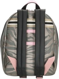 Zebra Trends Rugzak / Rugtas / Backpack - Girls - Grijs -Reis Opberg Artikelen 896x1200 3