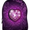 Merkloos Ekuizai LED Schooltas / Rugzak - Back To School - Heart Model -Reis Opberg Artikelen 896x1200 6