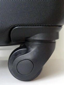 Globeless Handbagage Koffer - TSA Slot - 55x35x20cm - IATA Standaard Trolley - Zwart -Reis Opberg Artikelen 897x1200 2