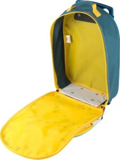 Princess Traveller Kids Collection - 0 Tot 5 Jaar - Trolley - Rond Dino - 2 Wielen -Reis Opberg Artikelen 897x1200 3