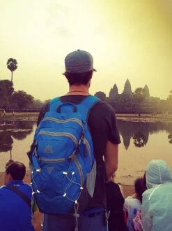 Abbey Outdoor Rugzak - Sphere 35L - Antraciet/Donkergrijs/Rood -Reis Opberg Artikelen 897x1200 6