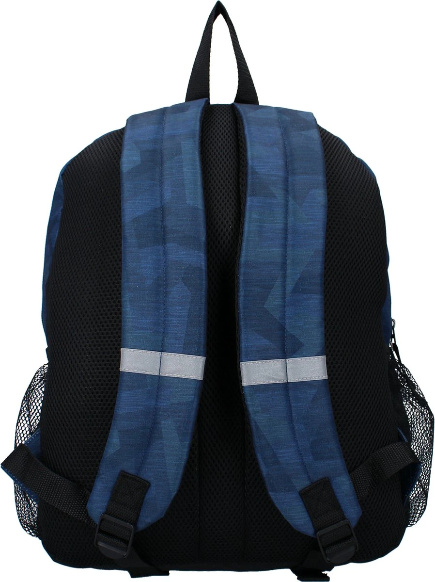 Skooter Cool Claws - Rugzak - Schooltas Jongen - Blauw - Tijger 5 Skooter Cool Claws - Rugzak - Schooltas Jongen - Blauw - Tijger - Afbeelding 3