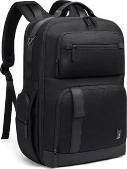 Bange - Laptop Rugzak 15,6 Inch - Anti Diefstal Rugzak - Zwart -Reis Opberg Artikelen 898x1200 7