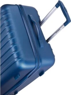 Decent Tranporto-One Handbagage Koffer - 55 Cm - TSA Slot - Dark Blue -Reis Opberg Artikelen 899x1200 4