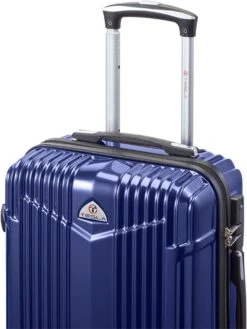 Tesla PC - Handbagage Koffer - 55x35x20 Cm - 4 Wielen - Blauw 11 Tesla PC - Handbagage Koffer - 55x35x20 Cm - 4 Wielen - Blauw -Reis Opberg Artikelen 900x1200 17