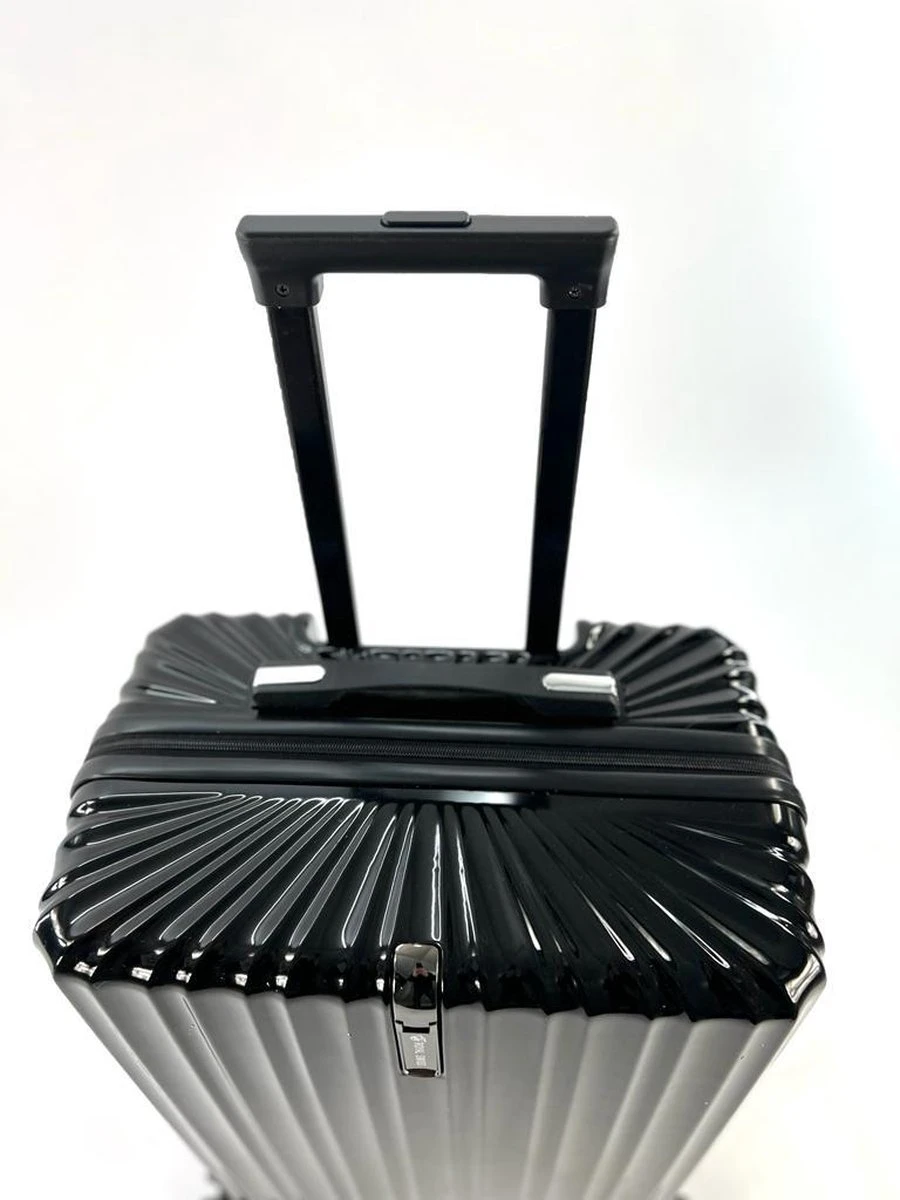 AATravel XL Reiskoffer - Trolley ABS - Met Dubbele Wielen - 73 Cm - 100 Liter - Zwart 4 AATravel XL Reiskoffer - Trolley ABS - Met Dubbele Wielen - 73 Cm - 100 Liter - Zwart - Afbeelding 2