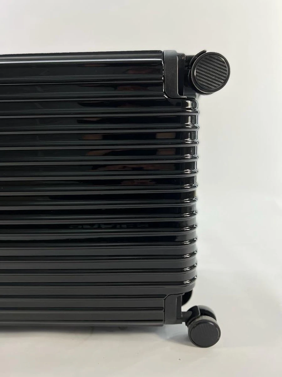 AATravel XL Reiskoffer - Trolley ABS - Met Dubbele Wielen - 73 Cm - 100 Liter - Zwart 5 AATravel XL Reiskoffer - Trolley ABS - Met Dubbele Wielen - 73 Cm - 100 Liter - Zwart - Afbeelding 3