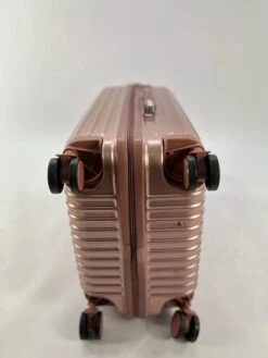 AATravel M Reiskoffer - Trolley ABS - Met Dubbele Wielen - 63 Cm - 66 Liter - Roze -Reis Opberg Artikelen 900x1200 33