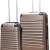 Castillo Quadrant - 2 Delige ABS Kofferset - Champagne -Reis Opberg Artikelen 900x1200 35