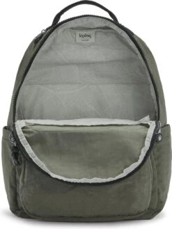 Kipling SEOUL Rugzak, 27 Liter, 15 Inch Laptopvak - Green Moss -Reis Opberg Artikelen 900x1200 46