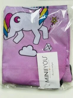 Unicorn Gymtasje - Sport Tasje Paars - 33x39 Cm | Gymtasje Met Rijgkoord | Gymzakje Verstelbaar In Maat | Leeftijd: 4 T/m 12 Jaar -Reis Opberg Artikelen 900x1200 48
