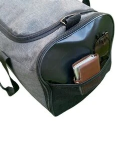 Reistas Deluxe | 40 Liter Weekendtas | 52x 26x 32cm | Reistas | Sport Tas | Grijs -Reis Opberg Artikelen 900x1200 52