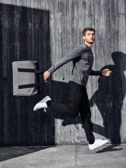 Reisenthel Allrounder M Reistas Sporttas - Maat M - 18L - Twist Silver Grijs -Reis Opberg Artikelen 900x1200 57