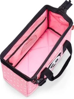 Reisenthel Allrounder M Kids Reistas Kind - 18L - Panda Dots Pink Roze -Reis Opberg Artikelen 900x1200 59