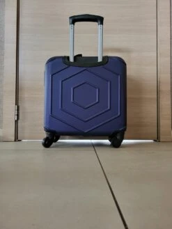 Trolley - Reiskoffer - Princess Traveller Valencia ABS Dark Blue -Reis Opberg Artikelen 900x1200 7