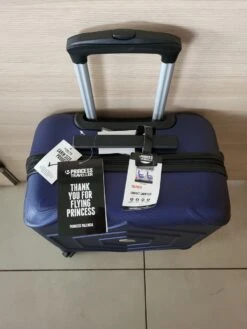 Trolley - Reiskoffer - Princess Traveller Valencia ABS Dark Blue -Reis Opberg Artikelen 900x1200 8