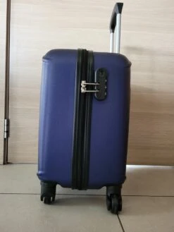 Trolley - Reiskoffer - Princess Traveller Valencia ABS Dark Blue -Reis Opberg Artikelen 900x1200 9