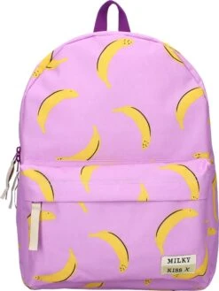 Milky Kiss Fun Vibes Rugzak - Paars