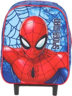 Spider-Man Spiderman Handbagage Reiskoffer/trolley - Blauw/rood - 28 Cm - Voor Kinderen -Reis Opberg Artikelen 903x1200 1