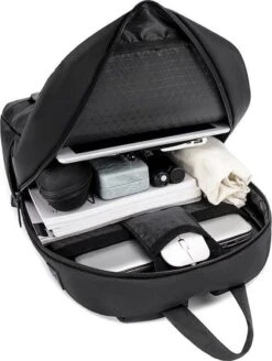 Golden Wolf Rugtas - Rugzak - Laptoptas - Motortas - Zwart -Reis Opberg Artikelen 903x1200 2