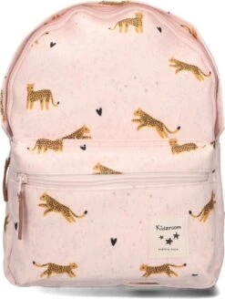 Kidzroom Hug Me - Rugzak - 2 T/m 6 Jaar - Roze - Luipaard -Reis Opberg Artikelen 903x1200 9